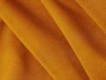 Sofa panoramiczna Ruby żółty aksamit