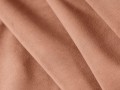 Sofa panoramiczna Ruby różowy aksamit
