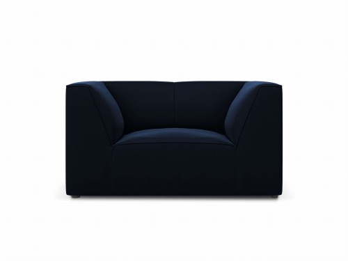 Fotel Ruby granatowy aksamit