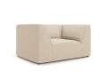 Fotel Ruby jasno beżowy sztruks