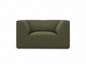 Fotel Ruby zielony sztruks