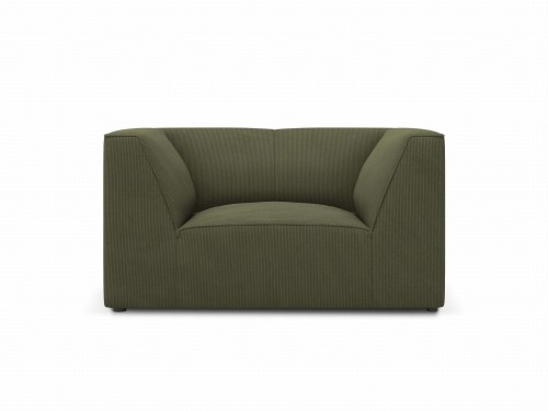Fotel Ruby zielony sztruks