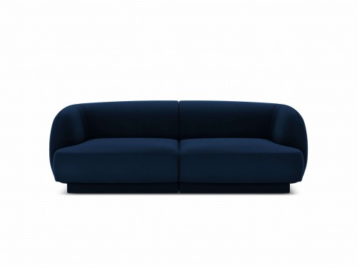 Sofa Miley 2-osobowa granatowy aksamit
