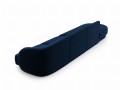 Sofa Miley 4-osobowa granatowy aksamit