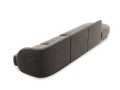 Sofa Miley 4-osobowa szara tkanina strukturalna