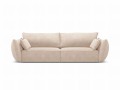 Sofa Vanda 3-osobowa beżowy szenil