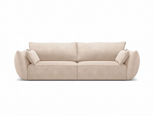 Sofa Vanda 3-osobowa beżowy szenil