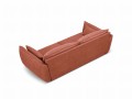 Sofa Vanda 3-osobowa terakota szenil