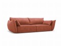 Sofa Vanda 3-osobowa terakota szenil