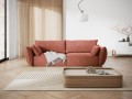 Sofa Vanda 3-osobowa terakota szenil