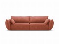 Sofa Vanda 3-osobowa terakota szenil