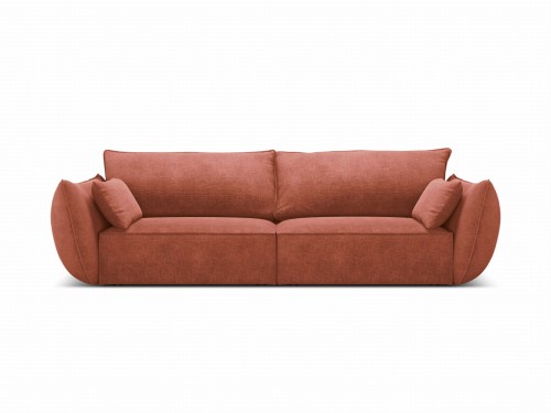 Sofa Vanda 3-osobowa terakota szenil