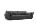 Sofa Vanda 3-osobowa ciemno szary szenil