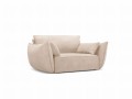 Fotel Vanda beżowy szenil