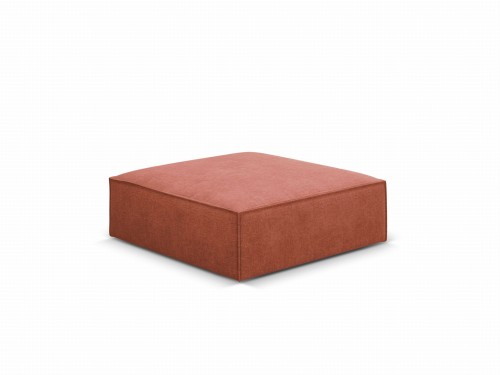 Pufa Vanda terakota szenil