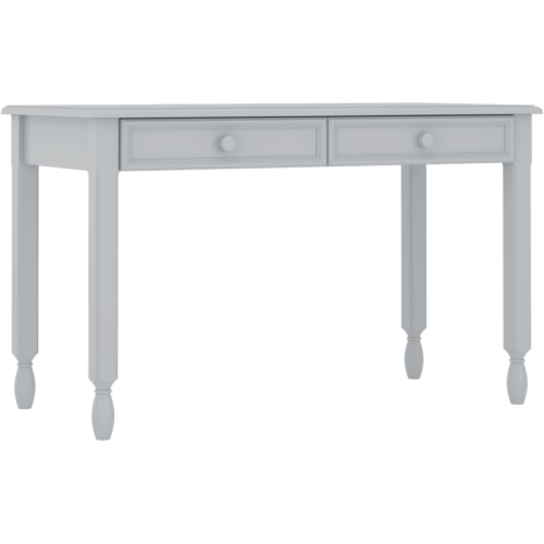 Biurko Sofi z szufladami grafitowe 