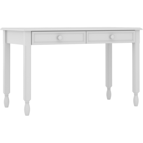 Biurko Sofi z szufladami szare