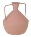 Duży wazon Pink Amphora z metalu