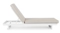 Leżak ogrodowy Infinity biały