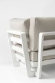 Sofa narożna ogrodowa Infinity biała