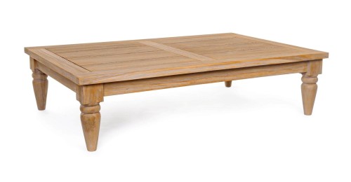 Ogrodowy drewniany stolik kawowy Bali