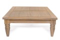 Ogrodowy drewniany stolik kawowy Bali