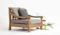 Wypoczynkowy fotel ogrodowy Bali