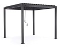 Pergola ogrodowa Ocean Charc 3x3