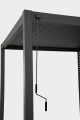 Pergola ogrodowa Ocean Charc 3x3