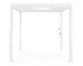 Biała pergola ogrodowa Ocean 3x3