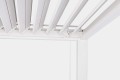 Biała pergola ogrodowa Ocean 3x3