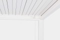 Biała pergola ogrodowa Ocean 3x4