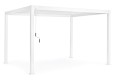 Biała pergola ogrodowa Ocean 3x4