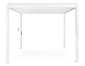 Biała pergola ogrodowa Ocean 3x4