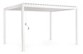 Biała pergola ogrodowa Ocean 3x4