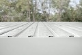 Biała pergola ogrodowa Ocean 3x4