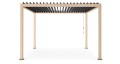 Pergola ogrodowa Ocean Premium drewniany efekt 3,6x3,6