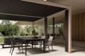 Pergola ogrodowa Ocean Premium drewniany efekt 3,6x6