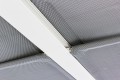Biała pergola ogrodowa Noah 3x3,6