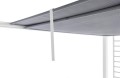 Biała pergola ogrodowa Noah 3x3,6