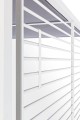 Biała pergola ogrodowa Noah 3x3,6