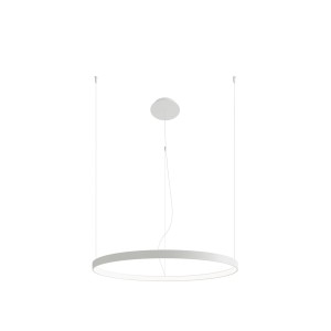 Lampa wisząca RIO RING ⌀78 biała