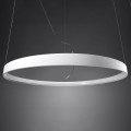Lampa wisząca RIO RING ⌀78 biała