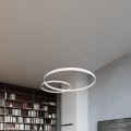 Lampa wisząca RIO RING ⌀78 biała