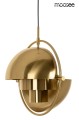 Lampa wisząca Varia złota Moosee