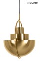 Lampa wisząca Varia złota Moosee