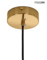 Lampa wisząca Varia złota Moosee