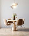 Lampa wisząca Capri 6 mleczne kule 