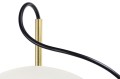 Lampa wisząca Capri 6 mleczne kule 
