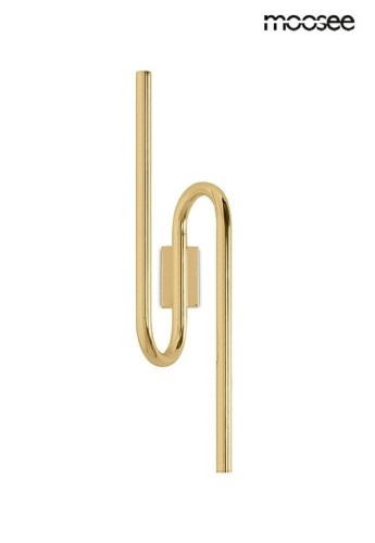 Kinkiet Macaroon złoty Moosee